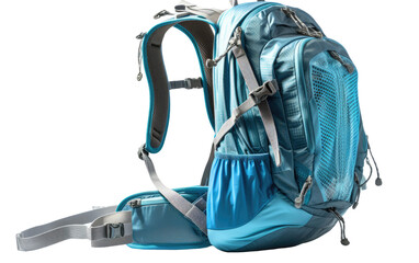 Daypack Excellence On Isolated Background