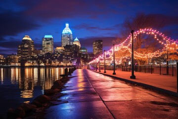 Fototapeta premium Boston in Massachusetts, USA