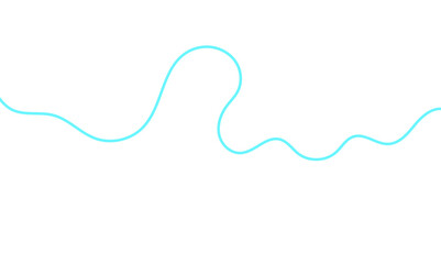 Abstract glowing wavy and ocean flowing dynamic smooth curve lines background. Digital future technology concept. 