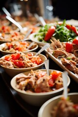 catering food