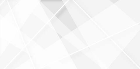 Abstract background with white and gray and geometric style with simple lines and corners, triangle as background geometric style with simple lines and corners, triangle as background paper texture	