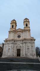 Fototapeta premium Cagliari, chiesa di Santa Restituta