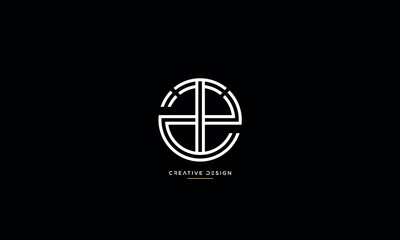 Alphabet letters logo icon TZ or ZT