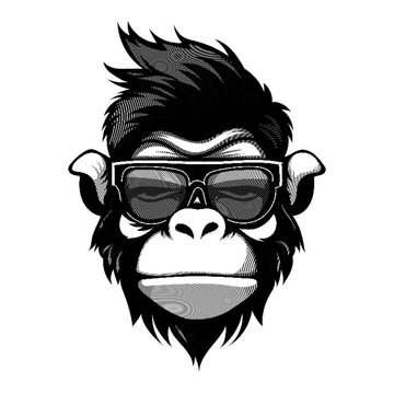face with sunglasses