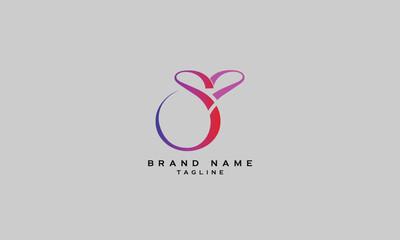 MS, SM, Abstract initial monogram letter alphabet logo design