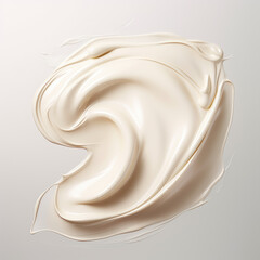 close up of beauty skincare cream cosmetic moisturizing treatment swatch