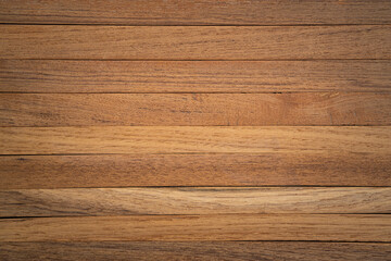 Teak wooden lath with Vignette pattern texture background