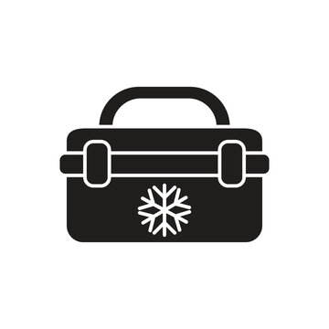 recommend clip art: Portable fridge icon design. isolated on white background. vector illustration