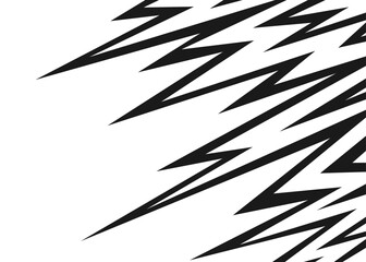 Abstract background with sharp arrow line pattern and with some copy space area