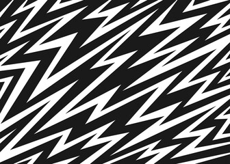 Abstract background with diagonal sharp and spike line pattern