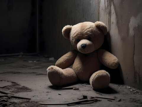 Sad Teddy Bear Images – Browse 57 Stock Photos, Vectors, and Video