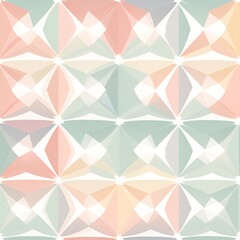 Seamless pattern in pastel colors