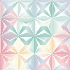 Seamless pattern in pastel colors