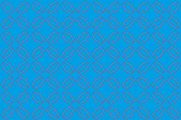 Shining illustration with lines on abstract template. 