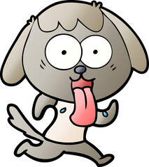 cute cartoon dog