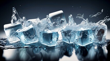 ice cubes