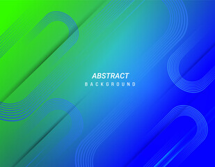 Abstract color lines elegant vector illustration background