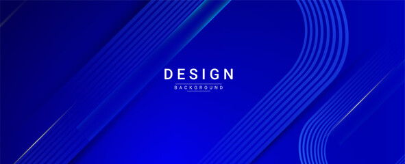 Abstract color lines elegant vector illustration background