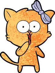 cartoon cat