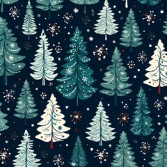 christmas tree background