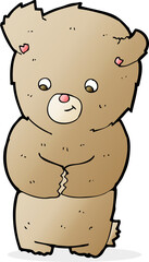 cartoon teddy bear