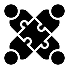 union glyph icon