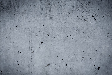 Grungy and smooth bare concrete wall