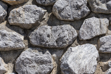 stone wall