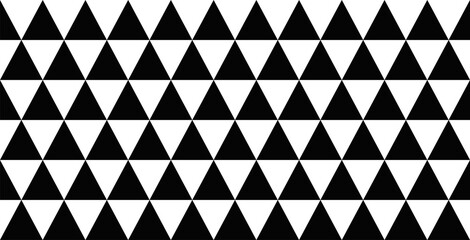 vector pattern of triangles for decoration