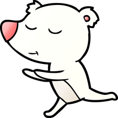 polar bear cartoon
