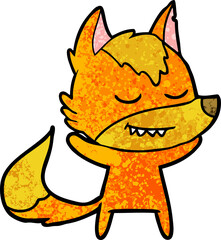 fox cartoon character