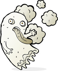 cartoon ghost