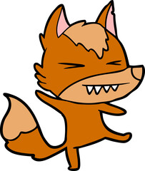 fox cartoon character