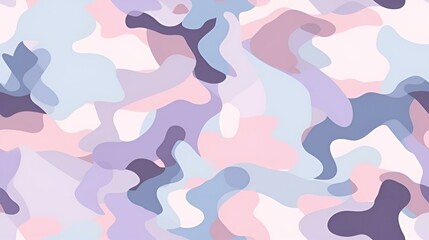 pastel camouflage pattern