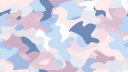 pastel camouflage pattern