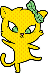 cartoon cat