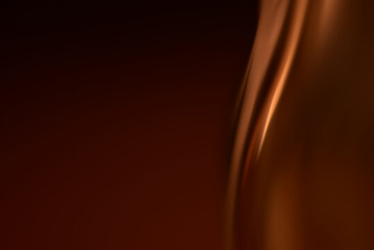 Fototapeta ブラウンの抽象背景　チョコレートやコーヒー色のイメージ背景　ライン 