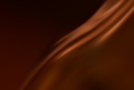 Fototapeta ブラウンの抽象背景　チョコレートやコーヒー色のイメージ背景　ライン 