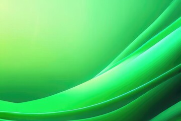 abstract green background, wave, wallpaper, design, light, illustration