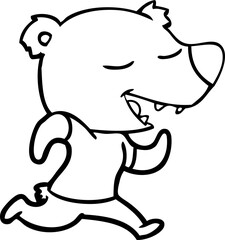 cartoon bear