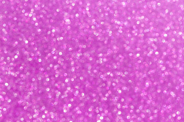 Pink glitter christmas abstract bokeh background