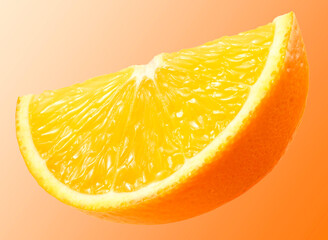 Orangenschnitz, Obst, Südfrüchte,