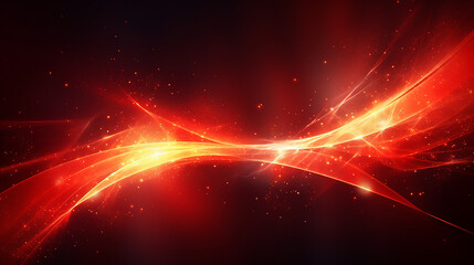 Fototapeta na wymiar Intense Red Flare Energy: Fiery Dynamic Motion Lines - Abstract Background Illumination for Powerful Graphic Design and Vibrant Creative Visuals.