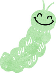 cartoon caterpillar