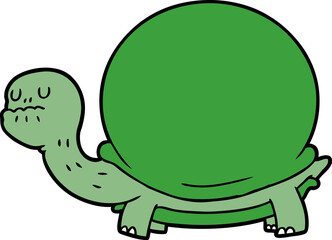 cartoon tortoise