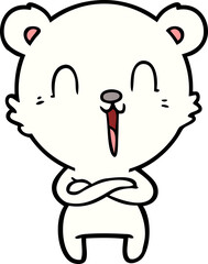 polar bear cartoon