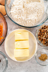 Carrot bundt cake with cream cheese frosting