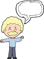 Illustration in hand drawn style