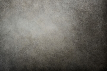 Grey old rusty concrete wall background texture. Old red background in grunge style. Natural raw...