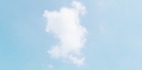 Sky beautiful blue and white texture background. Blue sky with cloud. Blue sky background with white clouds during day . panorama .